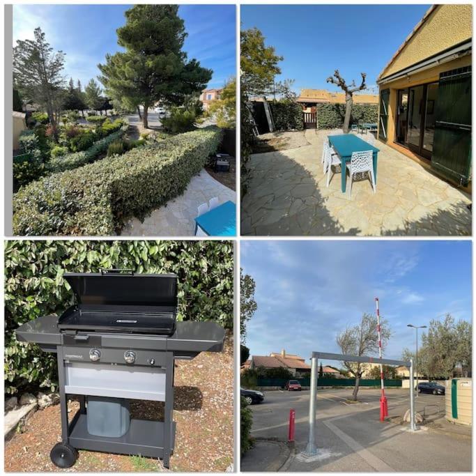 Maison La Franqui Leucate Bagian luar foto